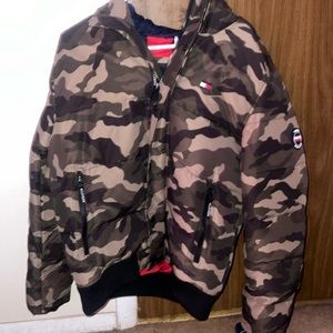 Tommy Hilfiger jacket.